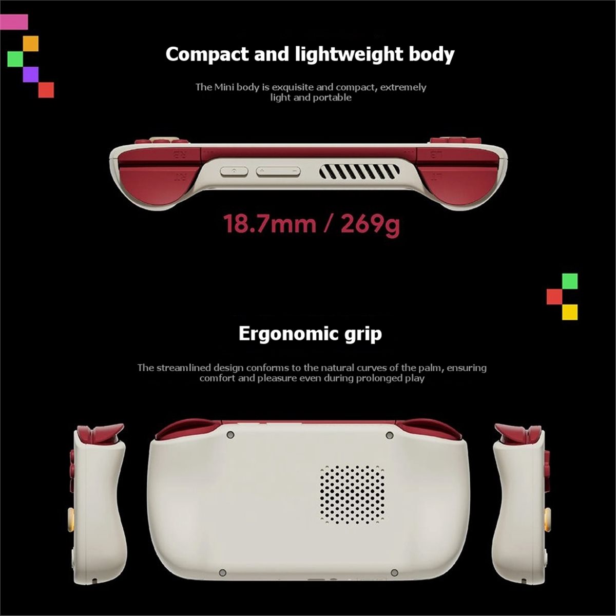Gaming Console Handheld Retro - ■★New Arrival Fashion AIR Mini Retro