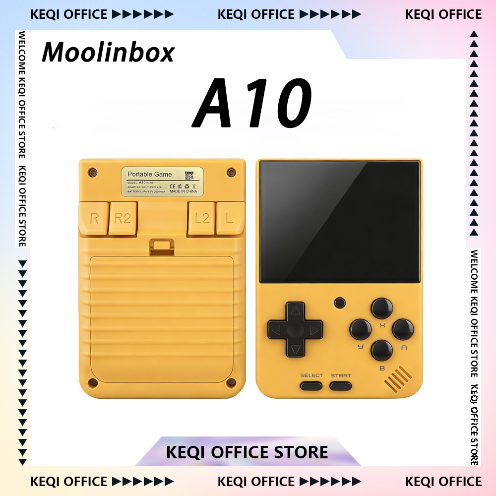 Gaming Console Handheld Retro - Moolinbox A10 Mini Retro Open Source