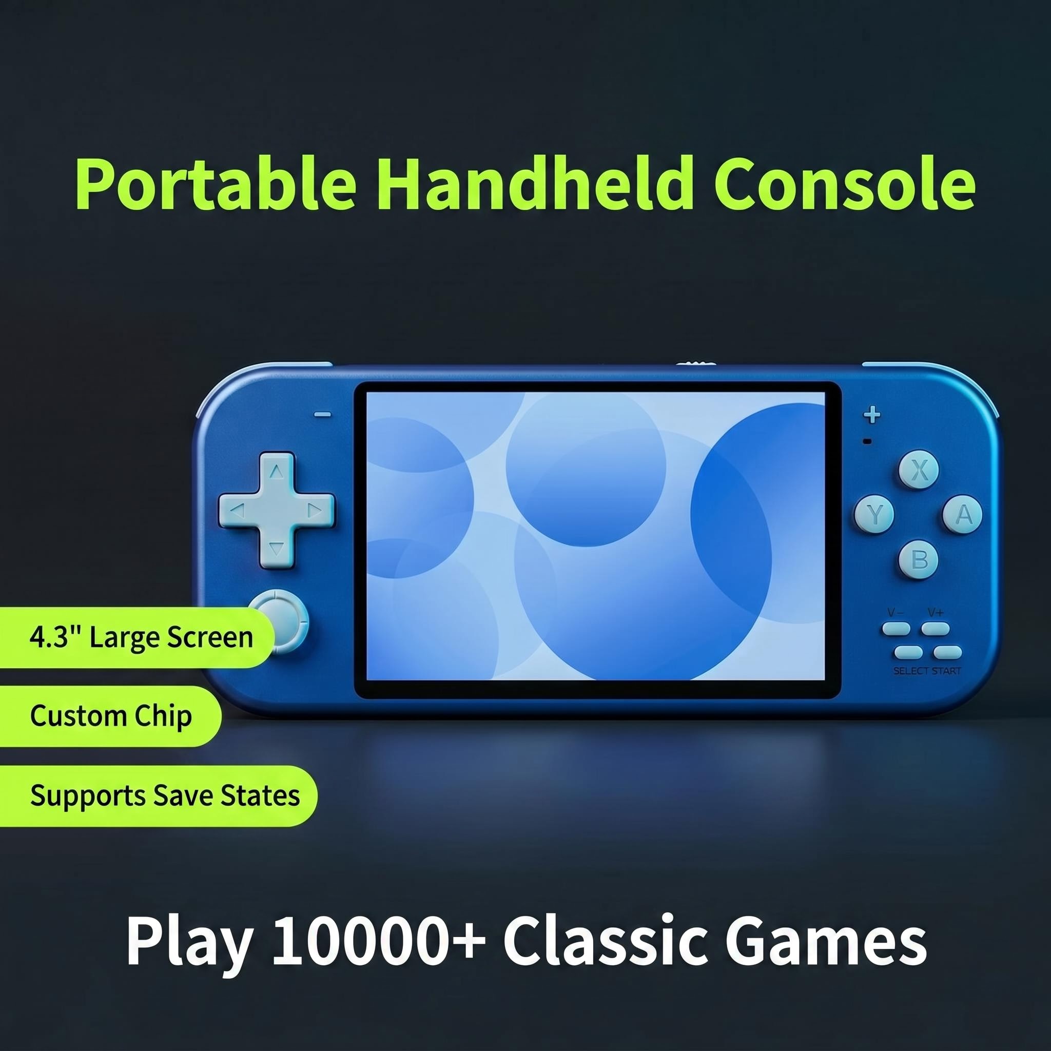 Gaming Console Minecraft - portable game linux device gaming games