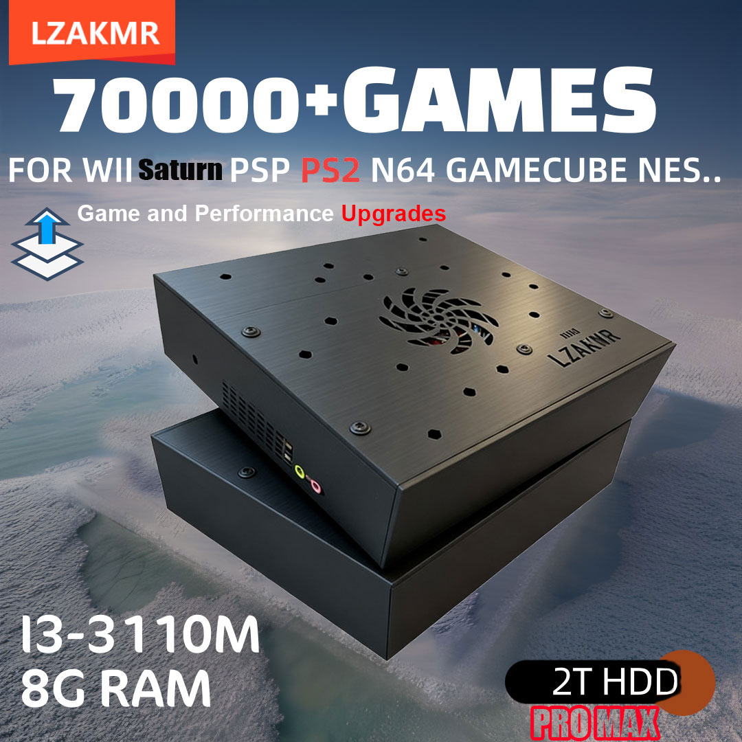 Gaming Console With Gta - 8G Ram 2T Rom New Upgrade