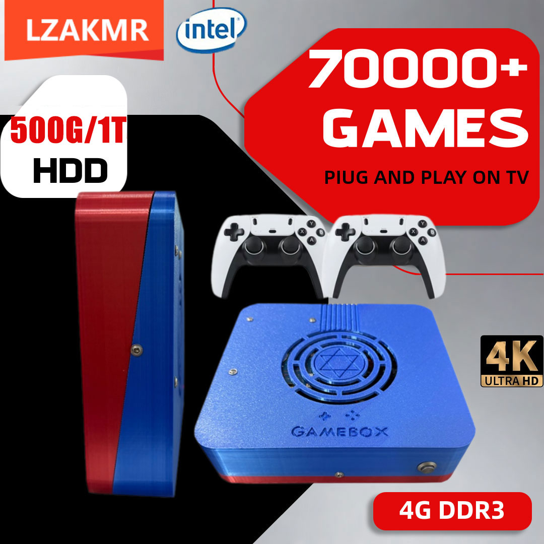 Gaming Console With Gta - Retro I3-3110M Game Console GD10 Plug