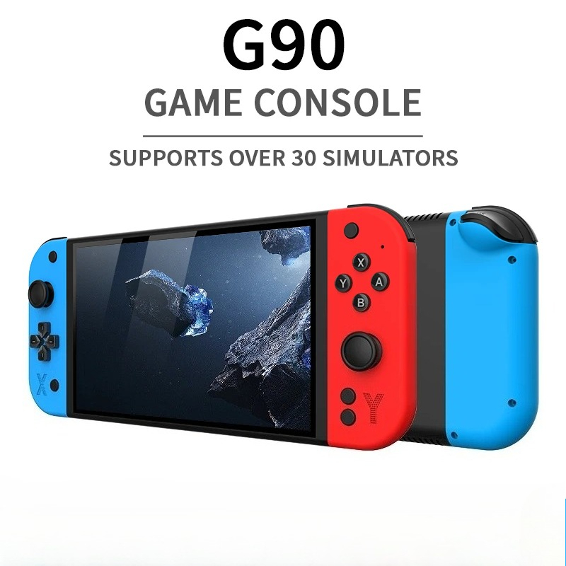Gaming Console G90 - FLLAPT PSP 7-inch 64GB 4000mAh portable