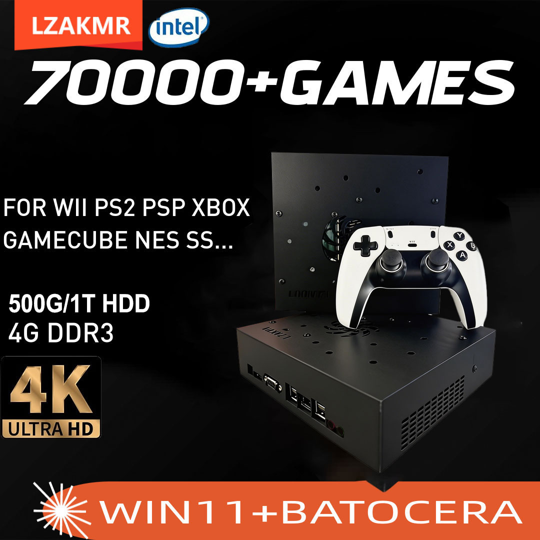 Gaming Console With Gta - Super Game Console X8 Pro 70000+
