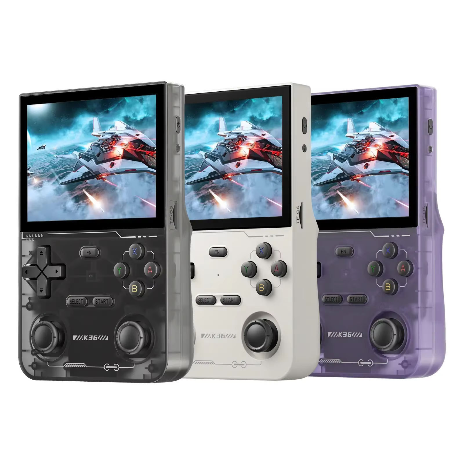 Gaming Console With Gta - K36 Retro Handheld Video Game Console