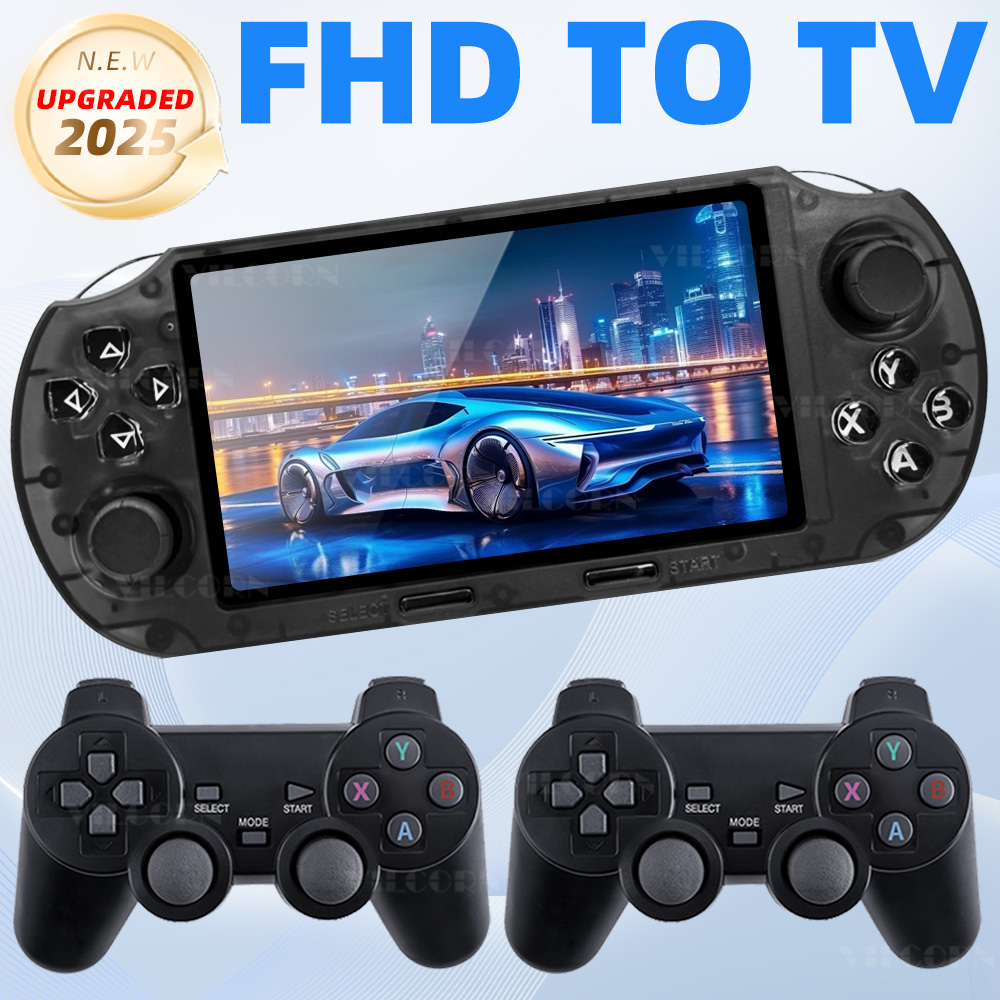 Gaming Console G90 - VILCORN SF3000 HD Handheld Game Console