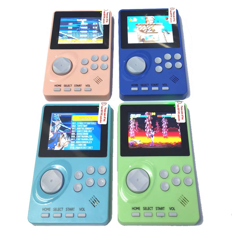 Gaming Console Minecraft - For SE-GA Mini Retro Handheld Console