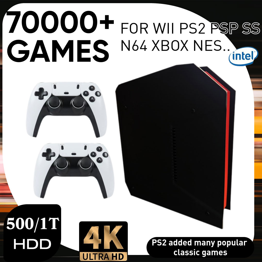 Gaming Console With Gta - X4 Retro Video Game Console With