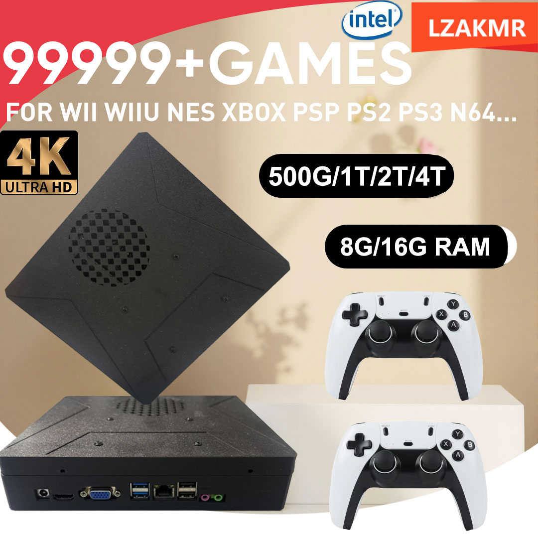 Gaming Console With Gta - LZAKMR S1 Retro Game Console Dual