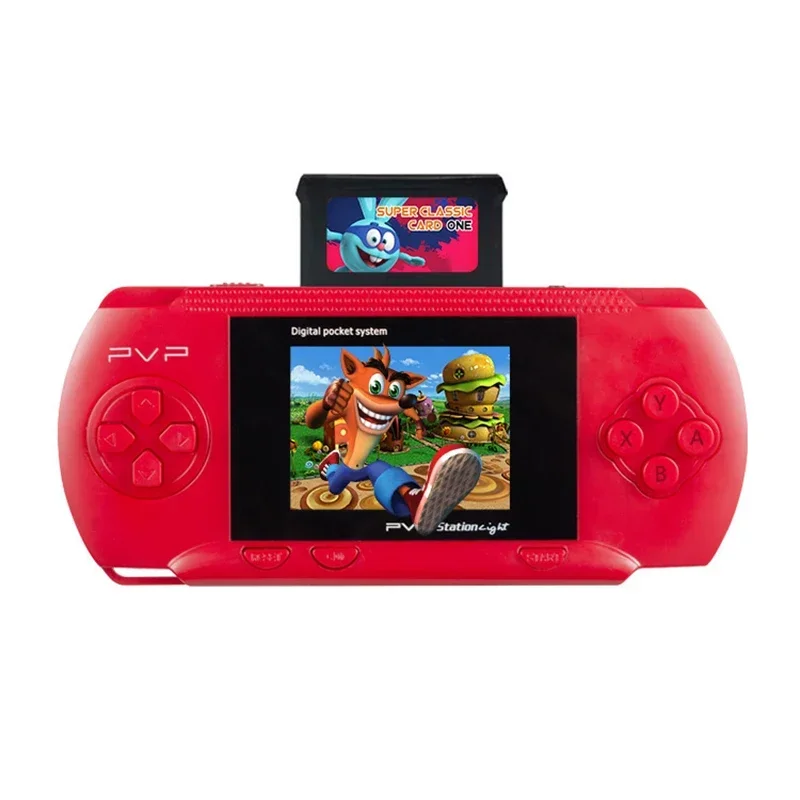 Gaming Console Minecraft - PVP 3000 Handheld Game Console Built-in