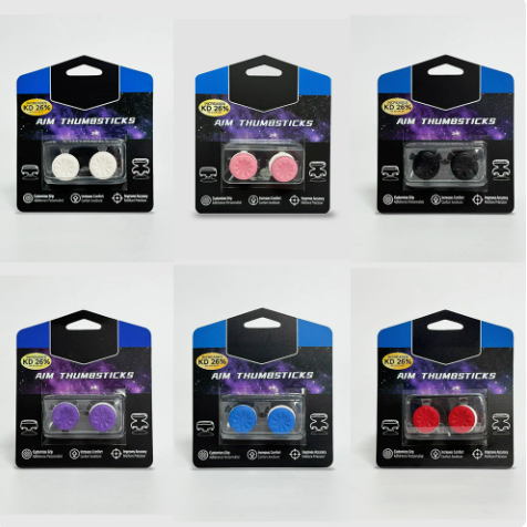 Gaming Console Tv - 2pcs Silicone Thumb Grip for P5/P4