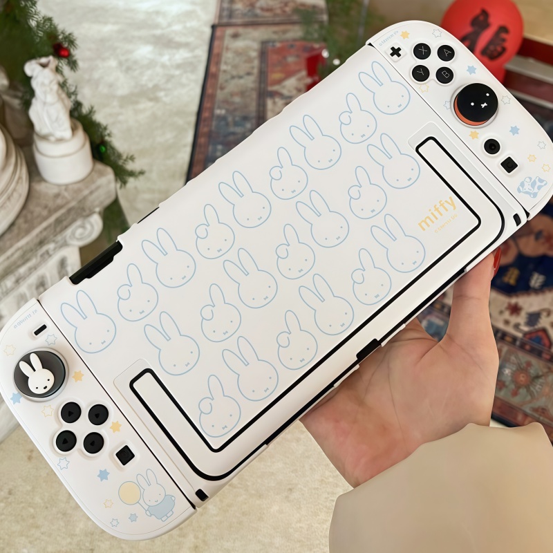 Thumb Grip Joystick - Geekshare Miffy Switch 2 Protective Case