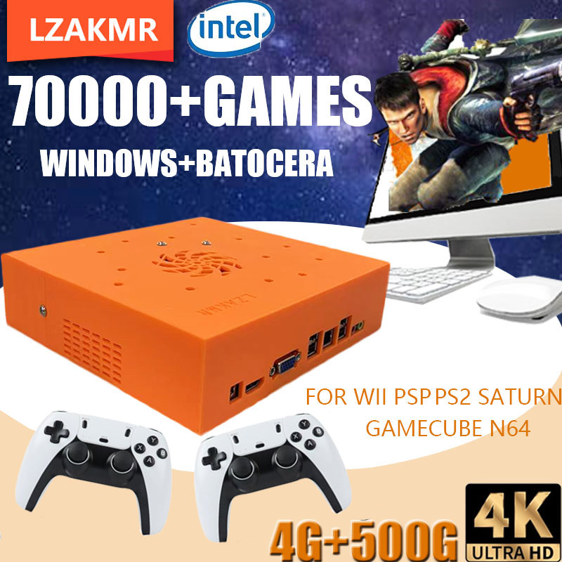 Gaming Console With Gta - M8 Dual System Retro Game Console