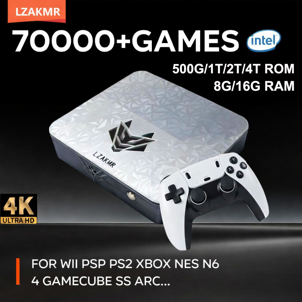 Retro Game Console AK1 Dual Sy - Gaming Console With Gta recension och pris