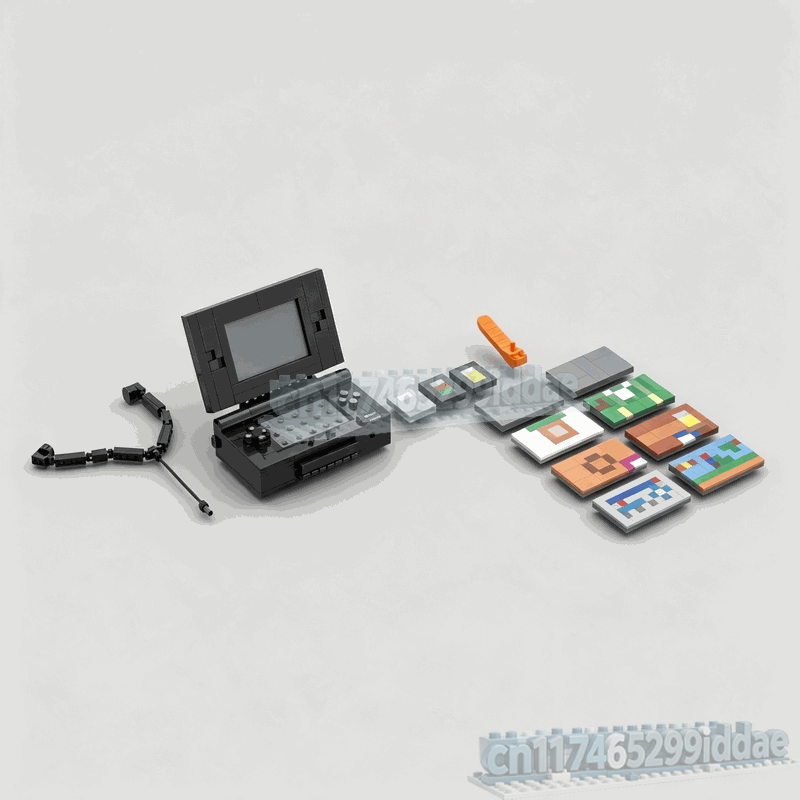 NEW 535PCS Gaming Console MOC  - Gaming Console Lego recension och pris
