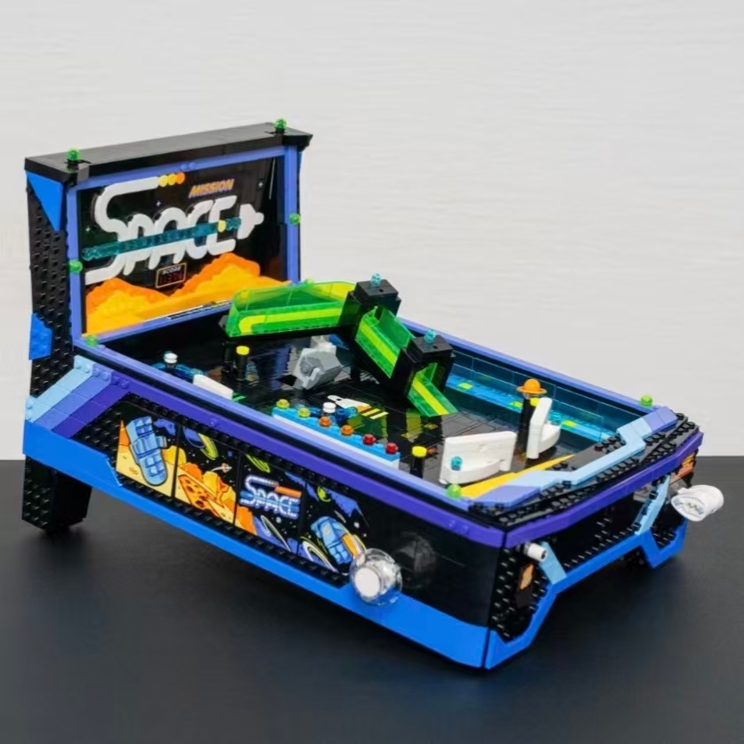 2274pcs Playable Retro Gaming  - Gaming Console Lego recension och pris