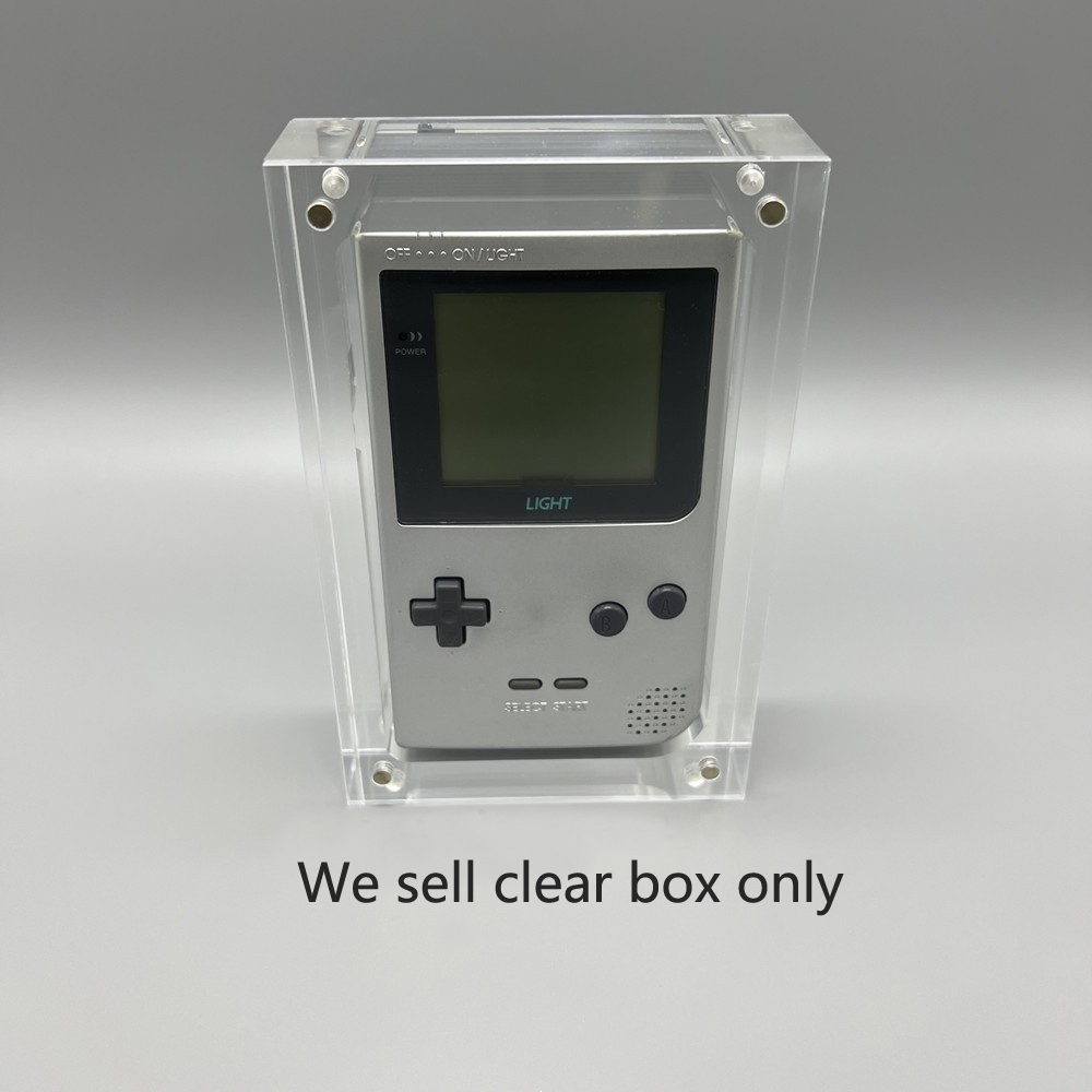 Transparent Storage Magnetic A - Gaming Console Holder recension och pris