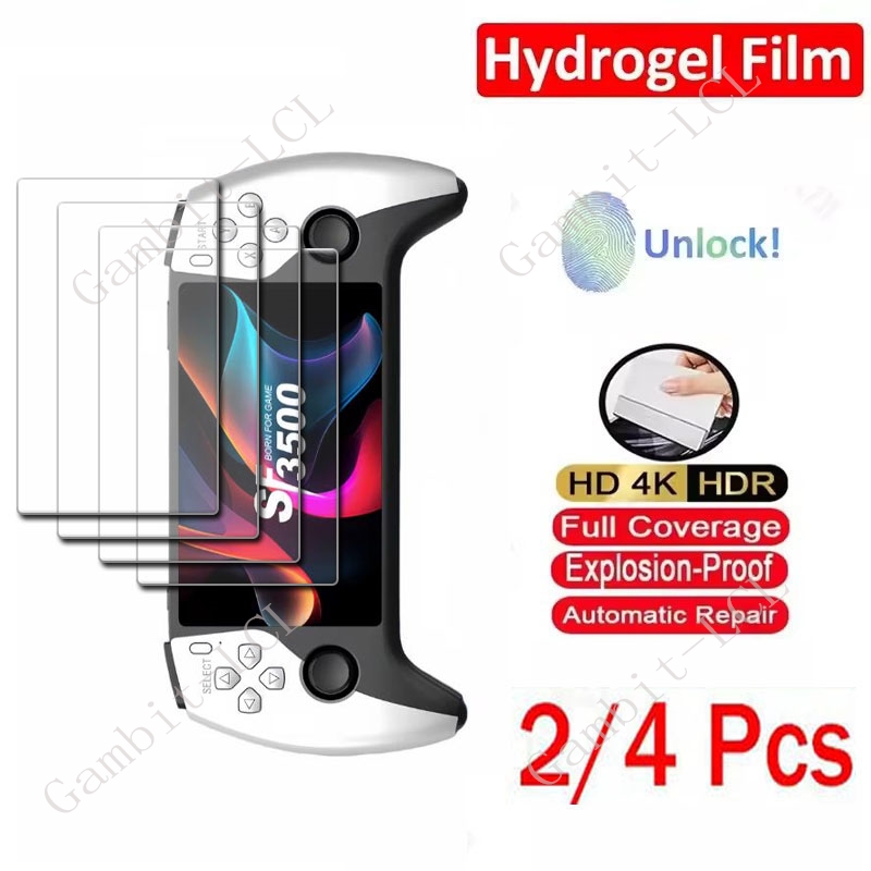 2/4PCS HD Full Hydraulic Hydro - Gaming Console Handheld Retro recension och pris