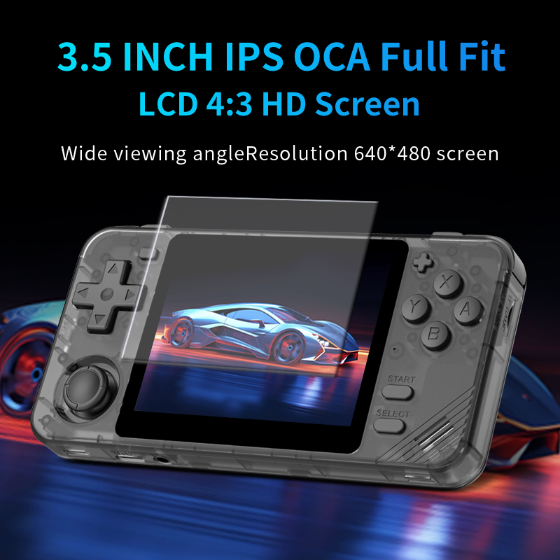 New RGB10X Retro Handheld Game - Gaming Console Minecraft recension och pris