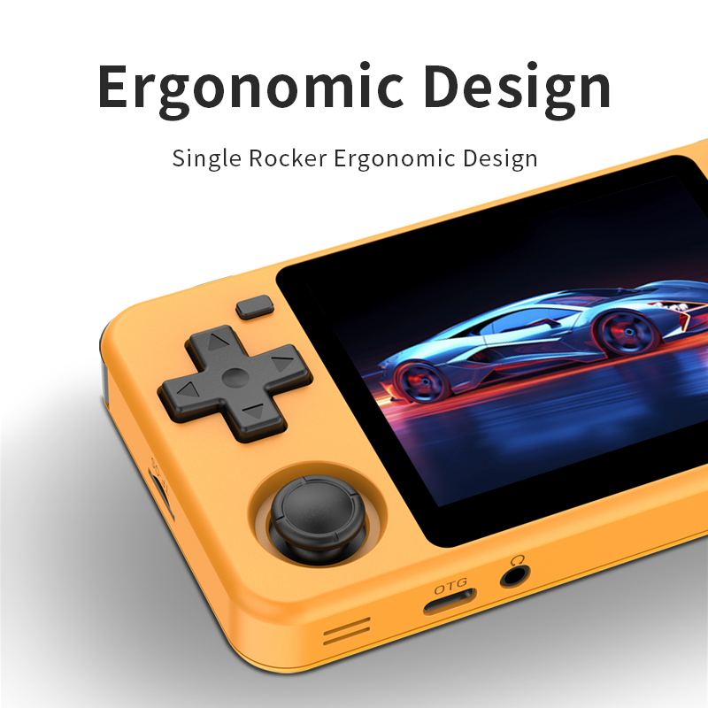 New RGB10X Retro Handheld Game - Gaming Console Minecraft recension och pris