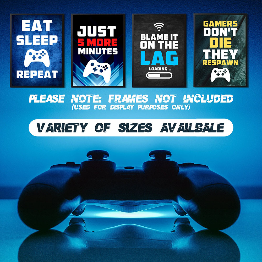 Gaming Quotes Art Painting Con - Gaming Console Quotes recension och pris