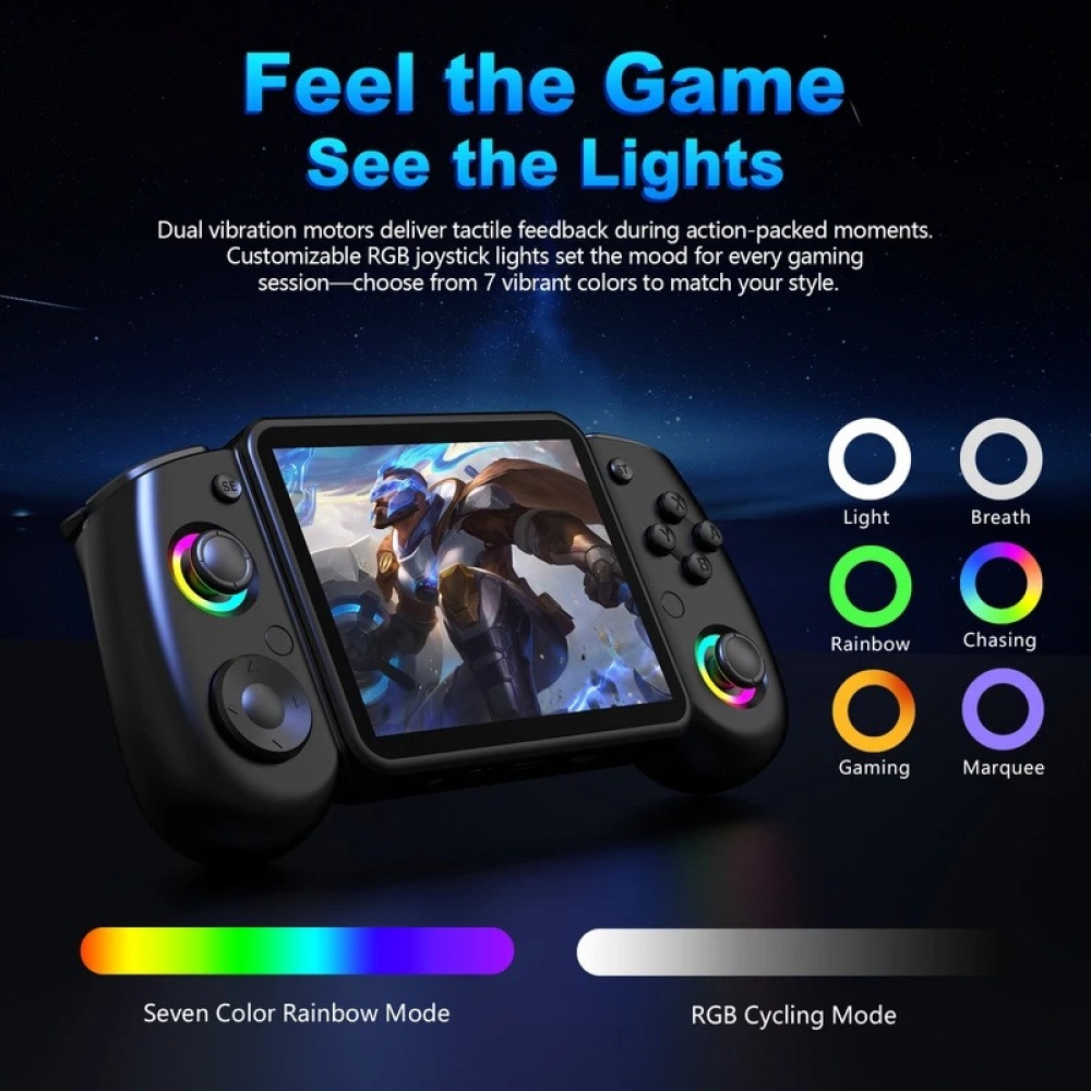 RG43H Pro Portable Retro Handh - Gaming Console Retro recension och pris