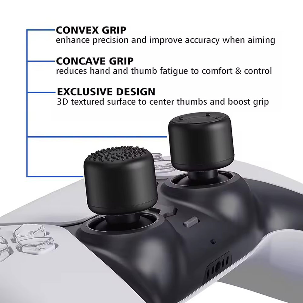1 Set Analog Thumb Stick Grip  - Ps5 Controller Cover recension och pris
