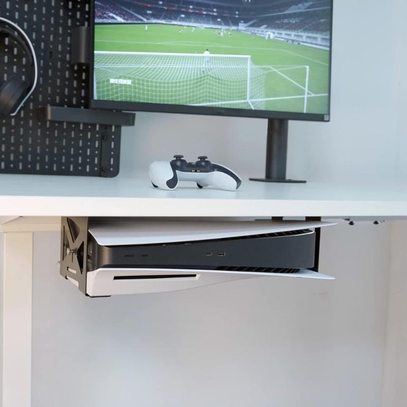 Metal Under Desk Game Console  - Gaming Console Ps5 recension och pris
