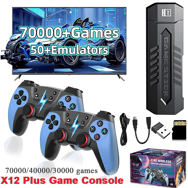 X2 Retro Game Stick with 128GB - Gaming Console Handheld Retro recension och pris