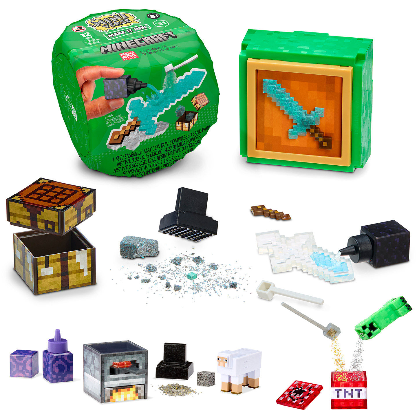 MGA MiniVerse Minecraft Make I - Gaming Console Minecraft recension och pris