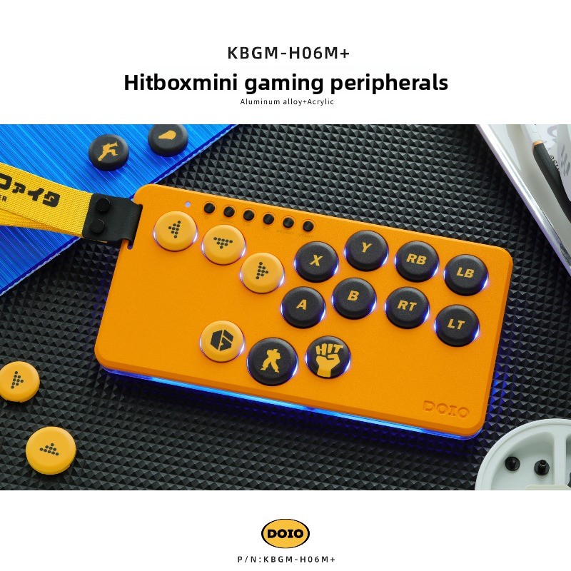 DOIO KBGM-H06M+ Portable Gamin - Gaming Console Keyboard recension och pris