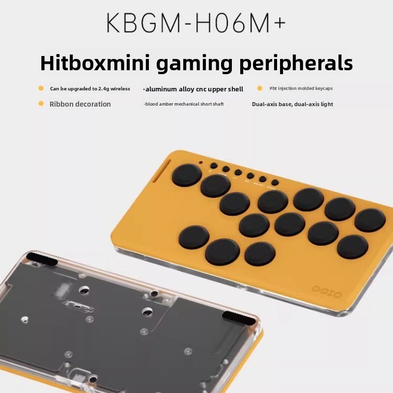 DOIO KBGM-H06M+ Portable Gamin - Gaming Console Keyboard recension och pris
