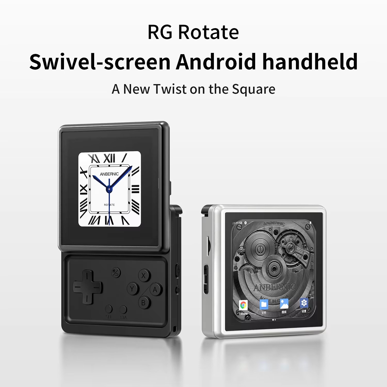 Anbernic RG Rotate Handheld Ga - Gaming Console G90 recension och pris