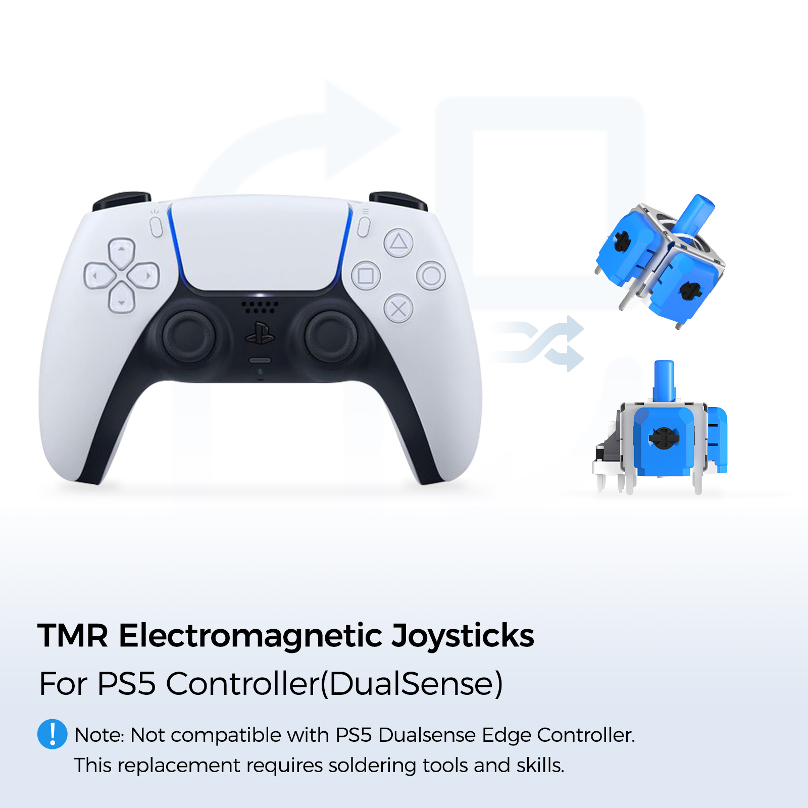 HALLPI TMR Electromagnetic Joy - Gaming Console Tv recension och pris