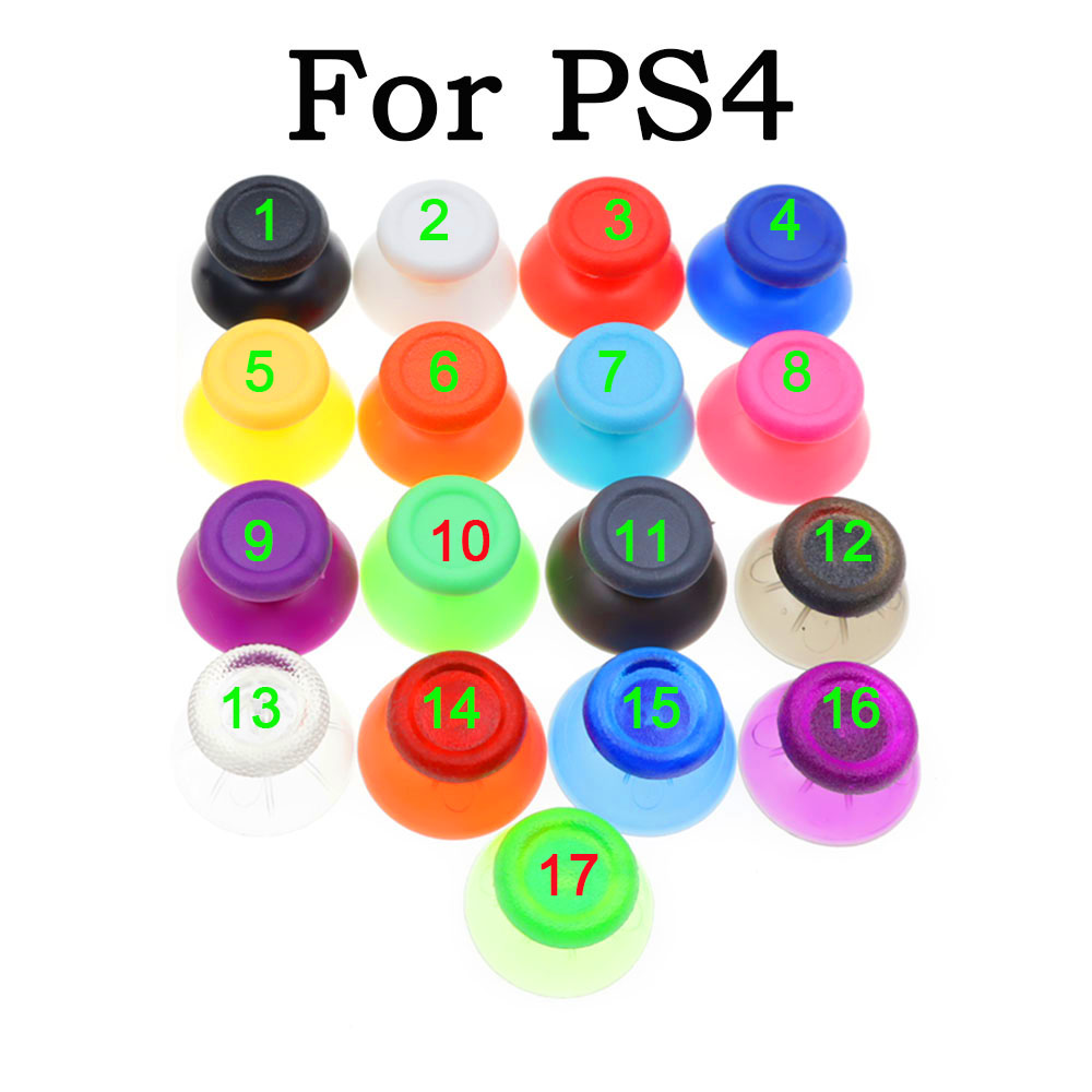 10pcs For PS4 Pro Slim Control - Thumb Grip Joystick recension och pris