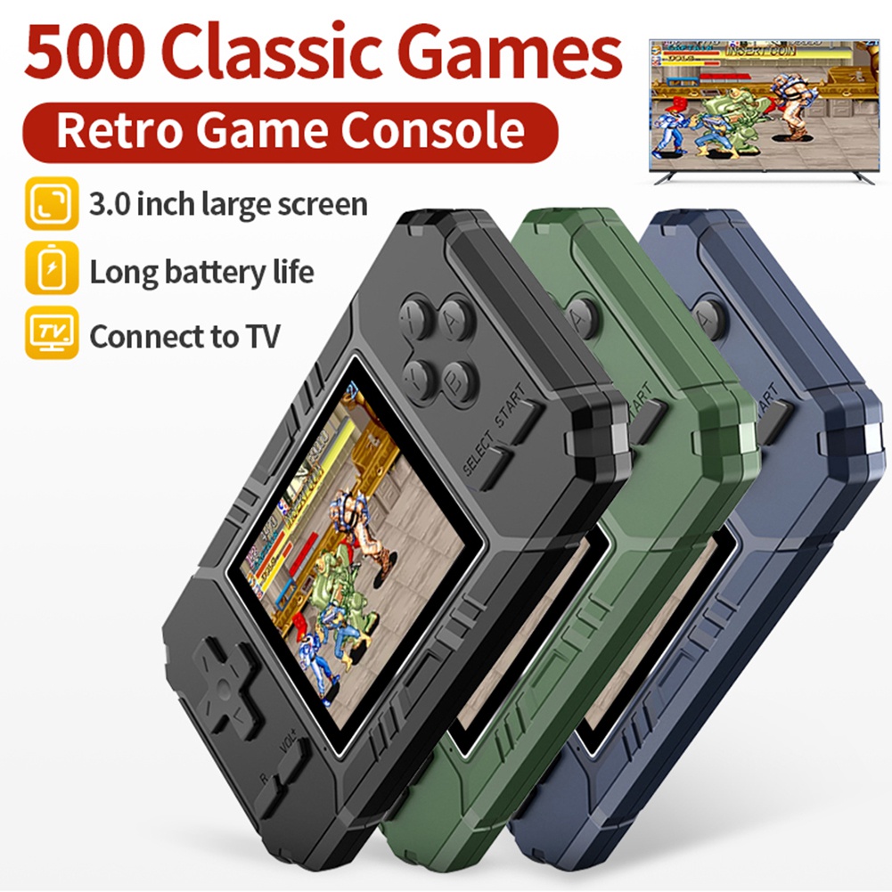 Excellent! Retro Portable Mini - Gaming Console Handheld Retro recension och pris