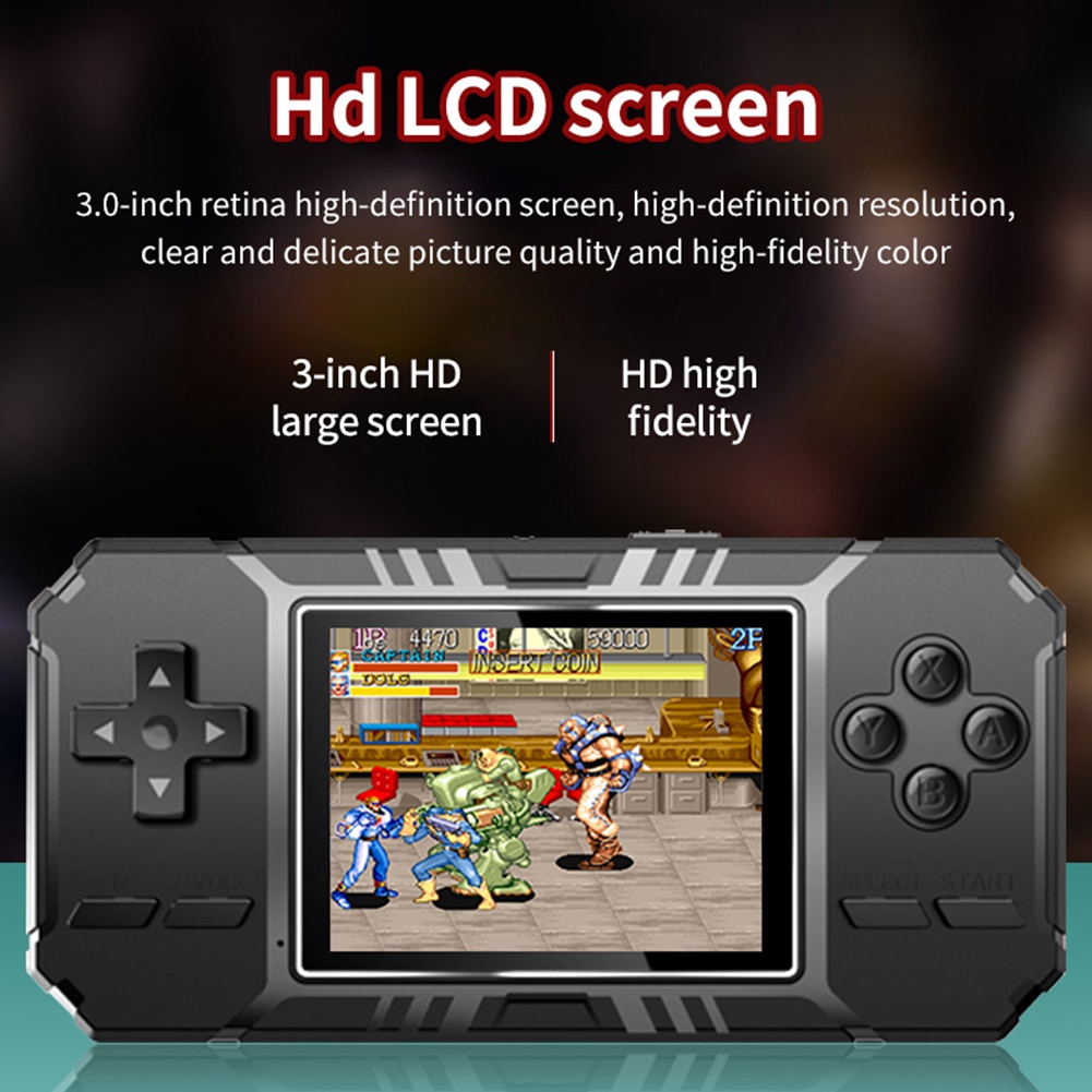Excellent! Retro Portable Mini - Gaming Console Handheld Retro recension och pris