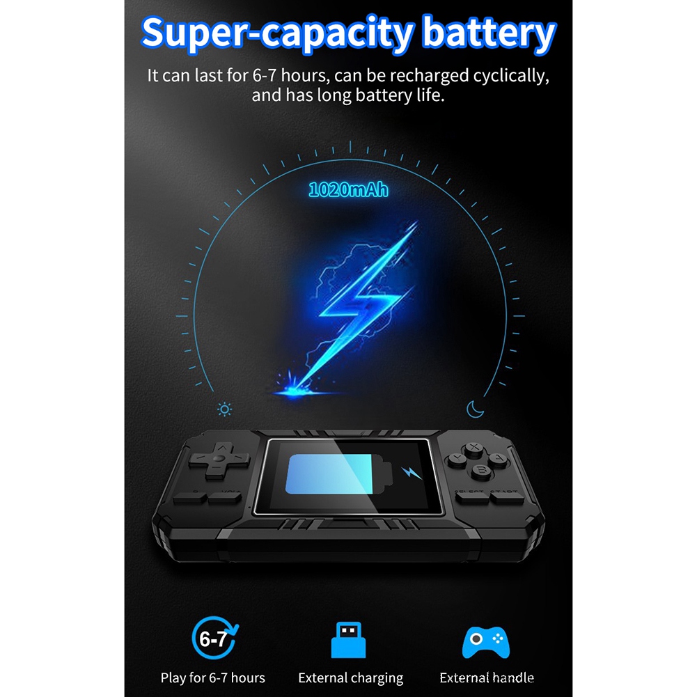 Excellent! Retro Portable Mini - Gaming Console Handheld Retro recension och pris