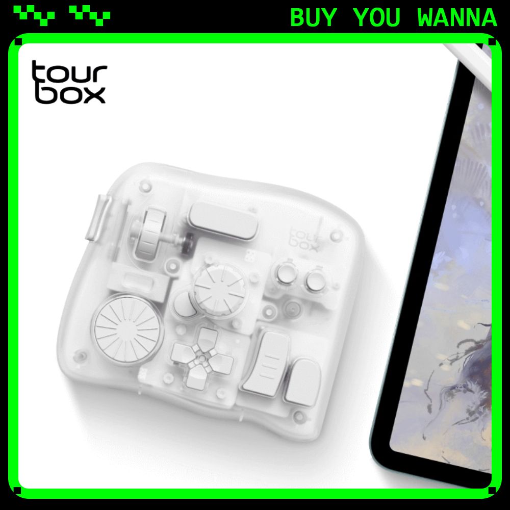 New TourBox Elite Plus Bluetoo - Gaming Console Drawing recension och pris