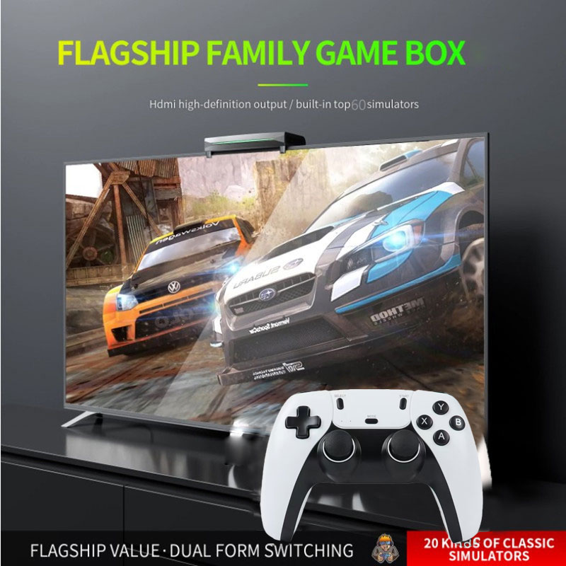 2026 New Retro Video Game Cons - Gaming Console With Gta recension och pris