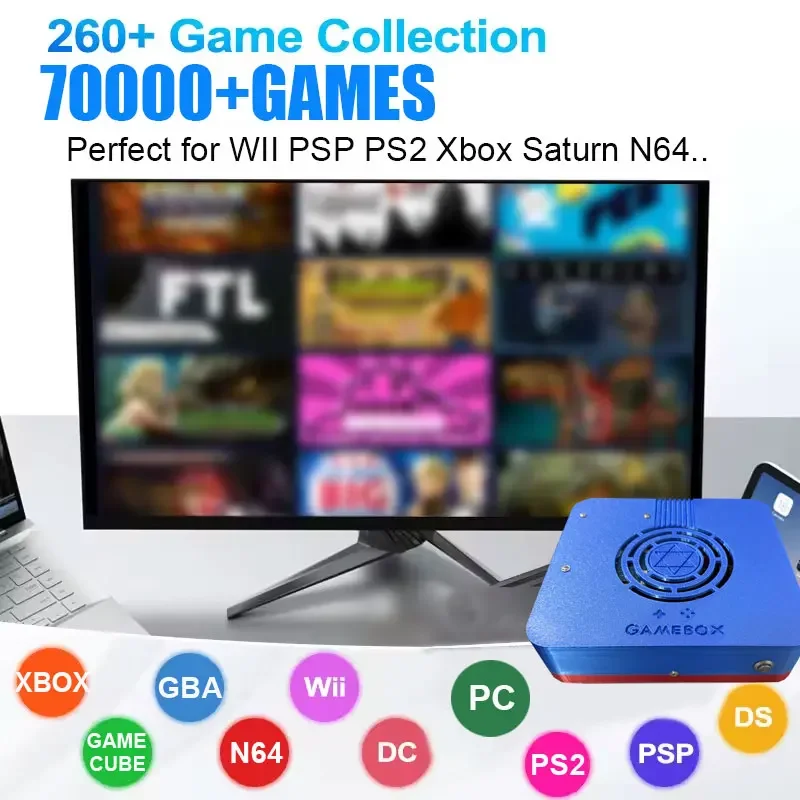 Retro I3-3110M Game Console GD - Gaming Console With Gta recension och pris
