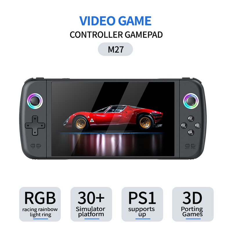 M27 Portable Pocket Retro Hand - Gaming Console G90 recension och pris