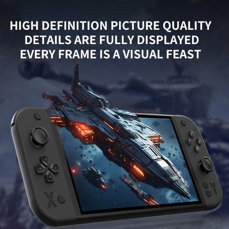 FLLAPT PSP 7-inch 64GB 4000mAh - Gaming Console G90 recension och pris