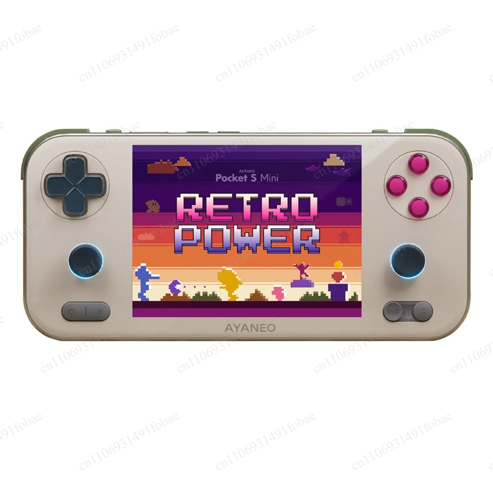 AYANEO Pocket S Mini Retro Han - Gaming Console Retro recension och pris