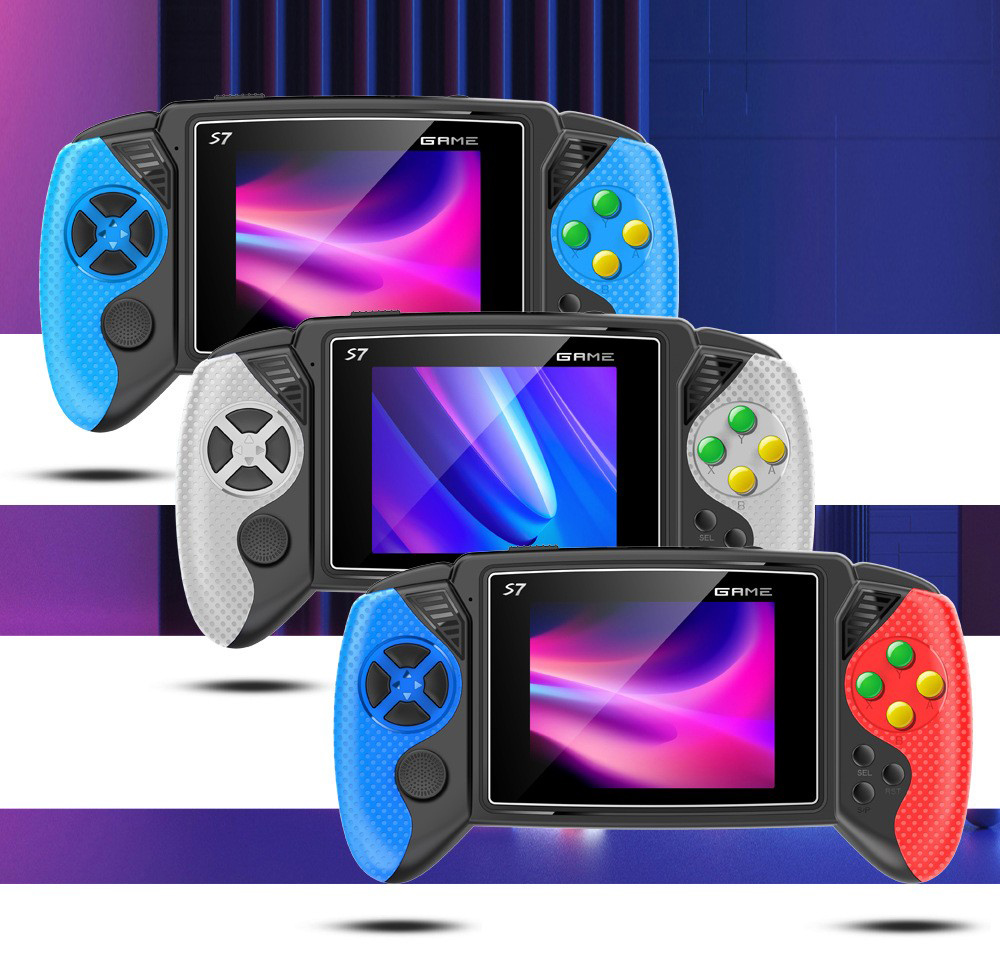 S7 Retro Handheld Game Console - Gaming Console Handheld Retro recension och pris
