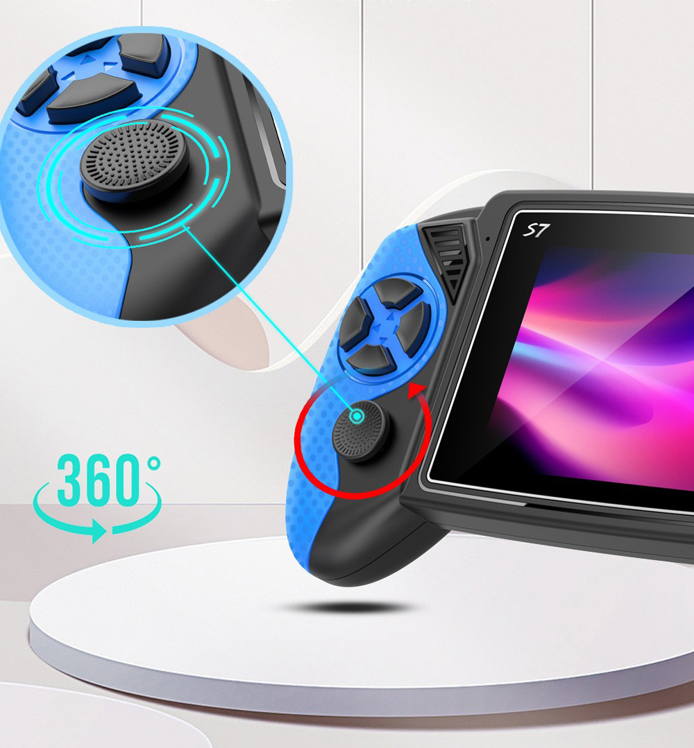 S7 Retro Handheld Game Console - Gaming Console Handheld Retro recension och pris