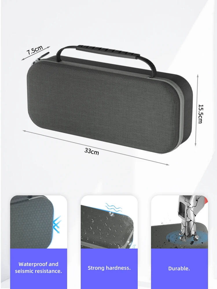 ​Protective EVA Storage Case F - Gaming Console Ps5 recension och pris