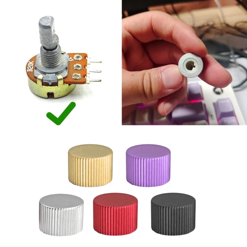 Stylish Metal Control Knob For - Gaming Console Keyboard recension och pris
