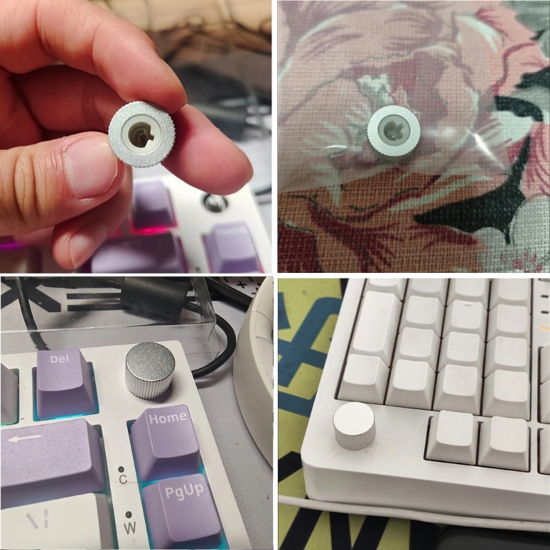 Stylish Metal Control Knob For - Gaming Console Keyboard recension och pris
