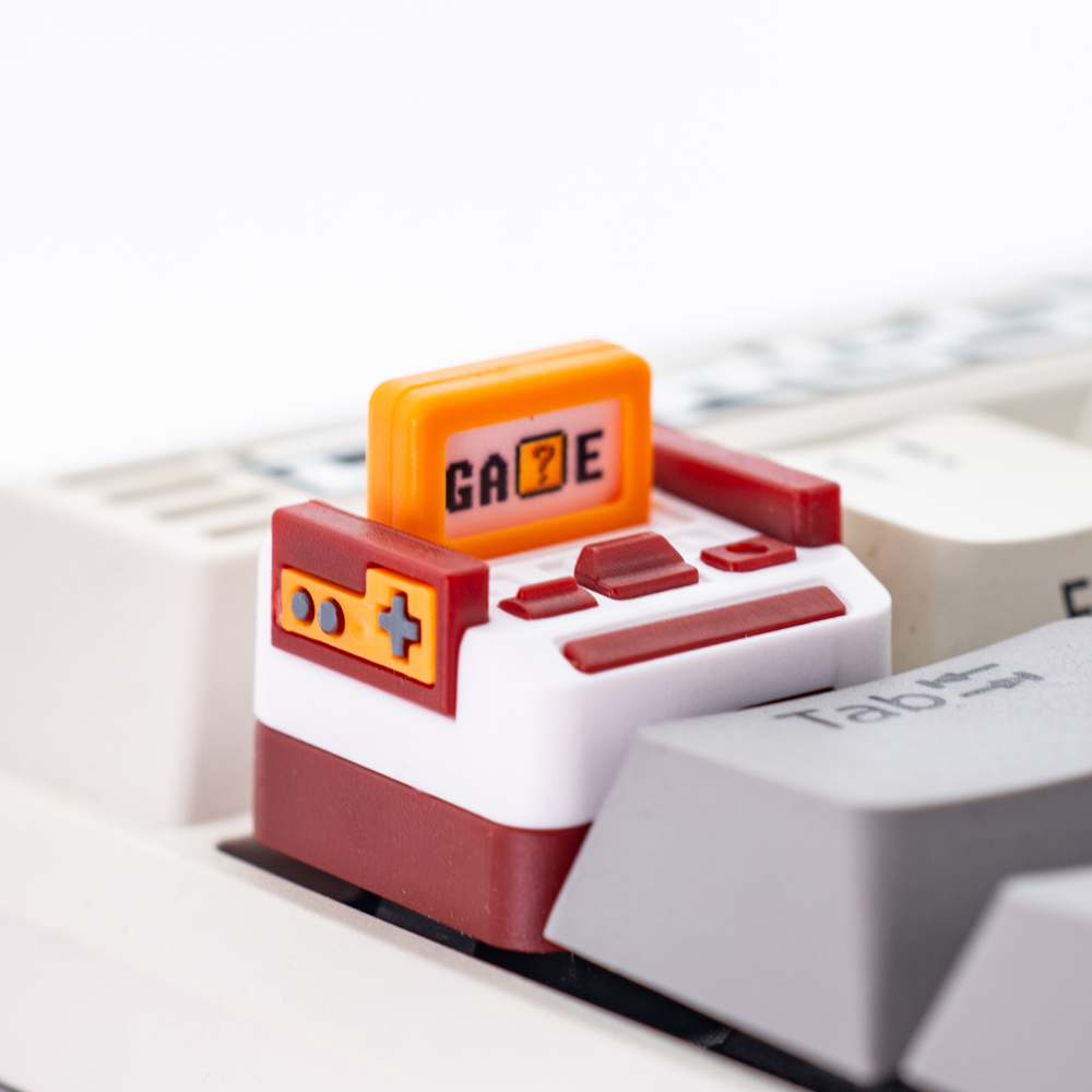 Gaming Console Style Keycaps C - Gaming Console Keyboard recension och pris