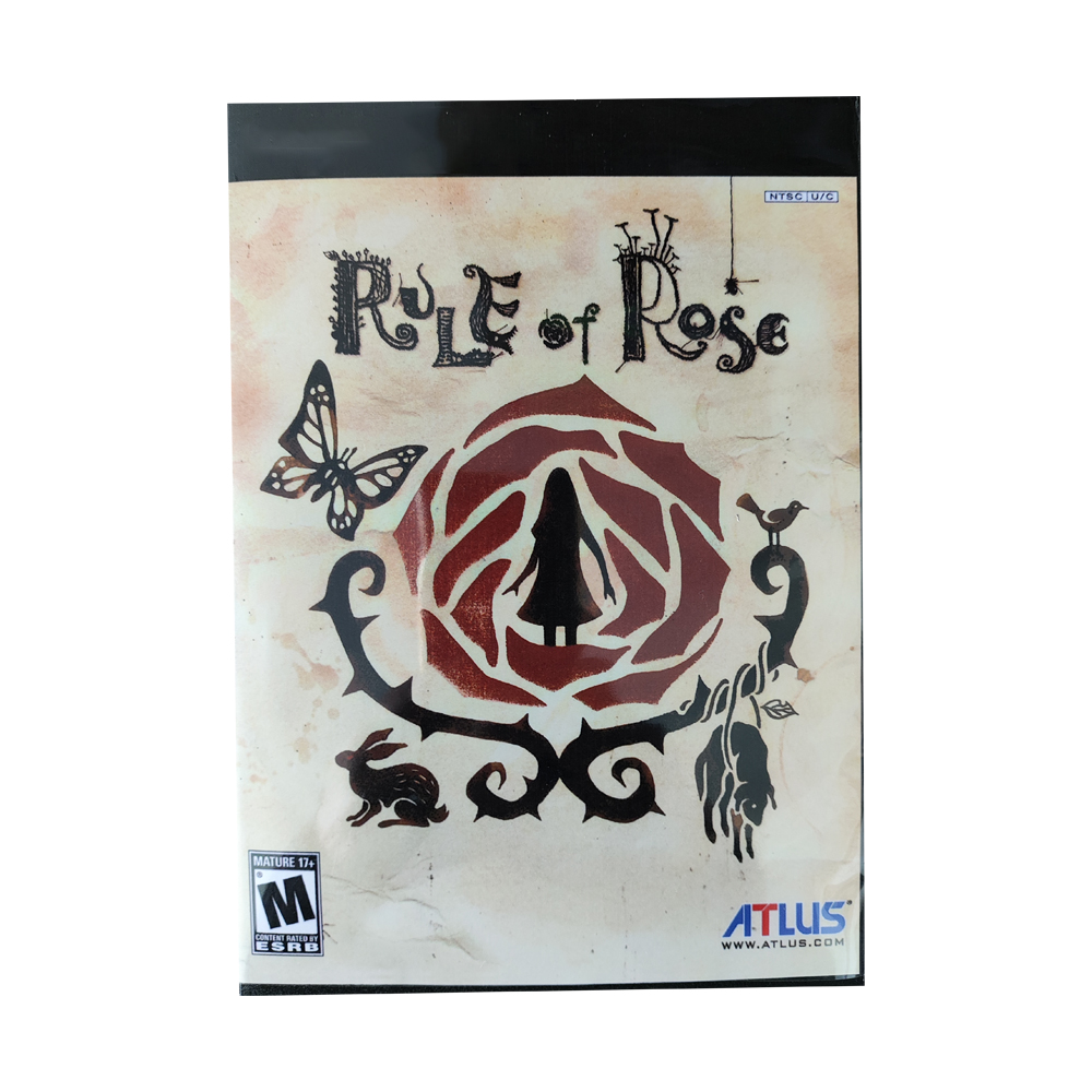 PS2 Role of Rose With Manual C - Gaming Console Retro recension och pris